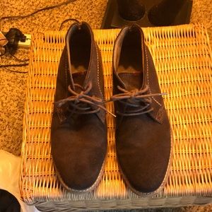 Florsheim Suede Desert Boots
